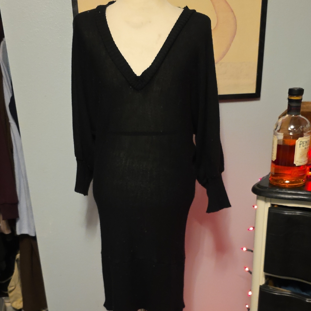 Silence + Noise Knit Blank Dress Size Small